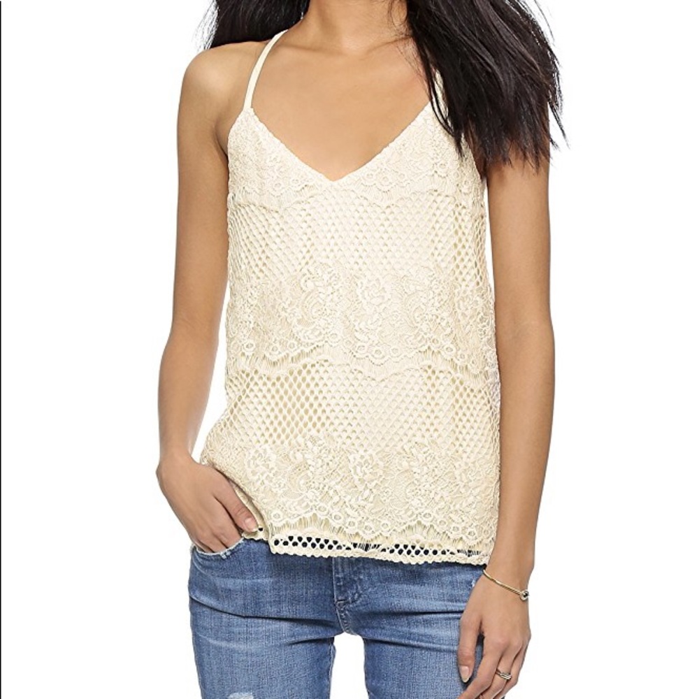 Ella Moss Carole Lee racer back cami